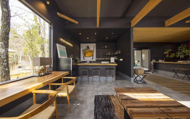 Yufuin Onsen Glaming Comorebi