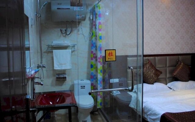 Bed on Journey Business Hotel