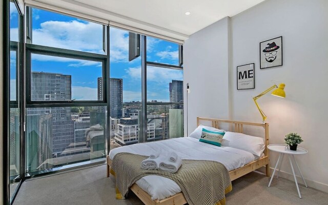 Waterloo 2bed Apt 10min to Cbd+free Parking Nwa005