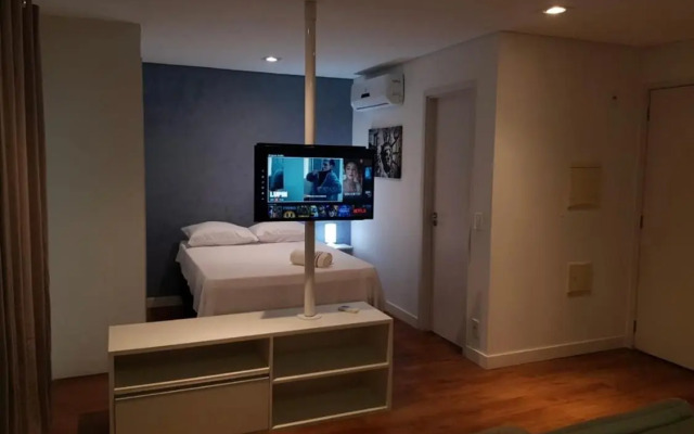 Loft com vista panorâmica para o aeroporto