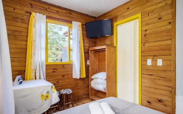 PRJ Cabanas sossegadas na praia do Rosa