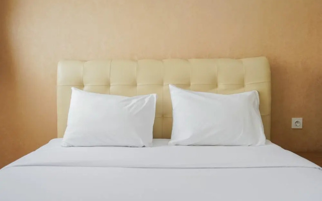 Homey And Comfy Studio Signature Park Grande Apartment