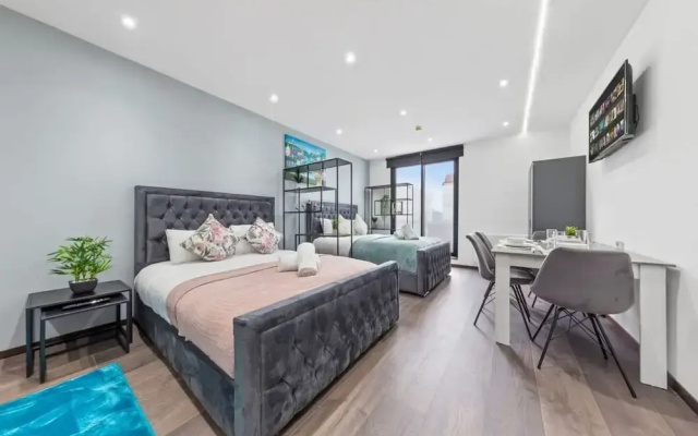 Modern Luxury Studio Near Euston Central London