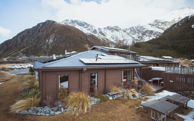Haka House Aoraki Mt Cook