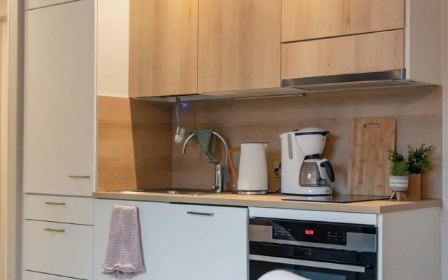 Asunto Kalajoen Golfpuistossa