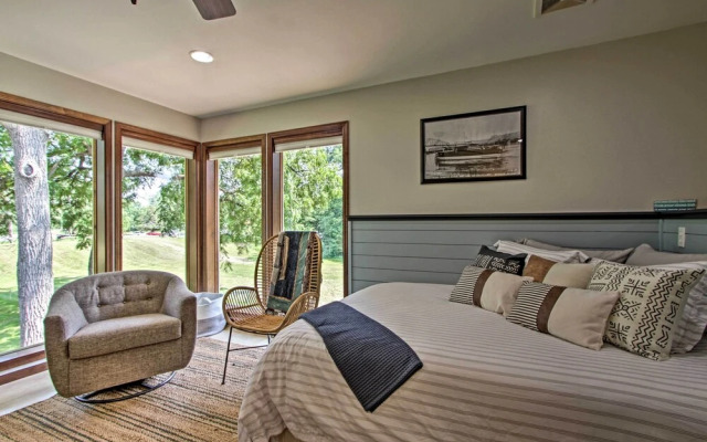 Pet-friendly Wabasha Studio: Boat, Ski & Explore!