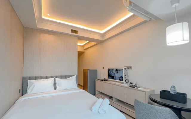 Simple And Relaxing Studio At Supermall Mansion Benson Apartment