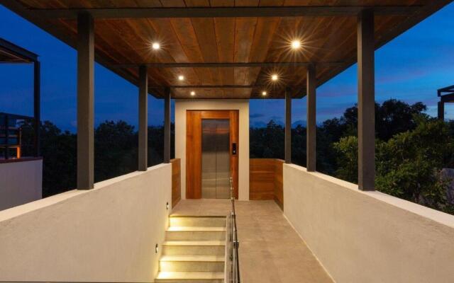 Magnificent Phenthouse Private pool Aldea Zama