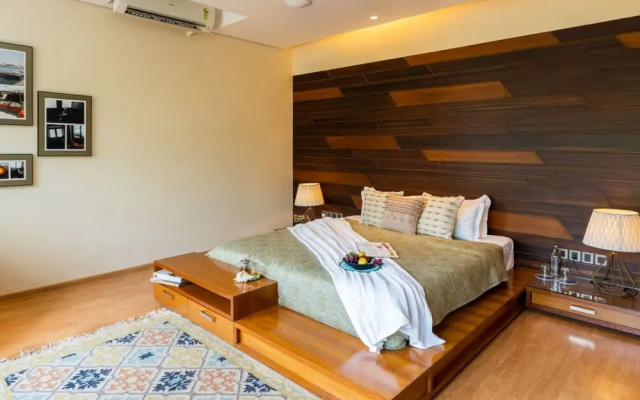 4bhk w Pool 10 min to Baga Beach Villa Dahlia