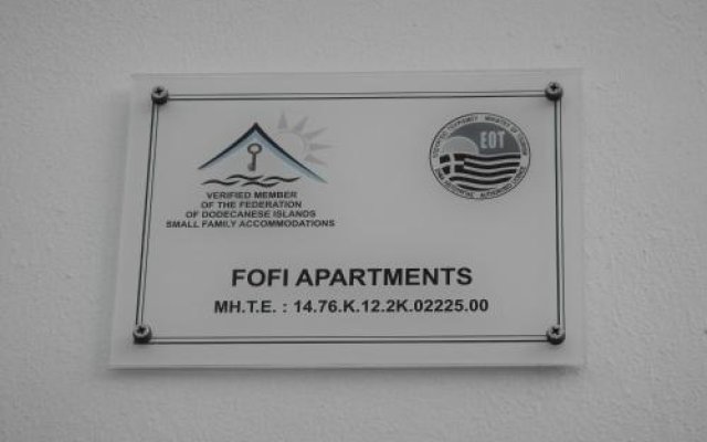 Fofi Apartments