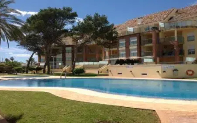 Apartamento Azul Marino