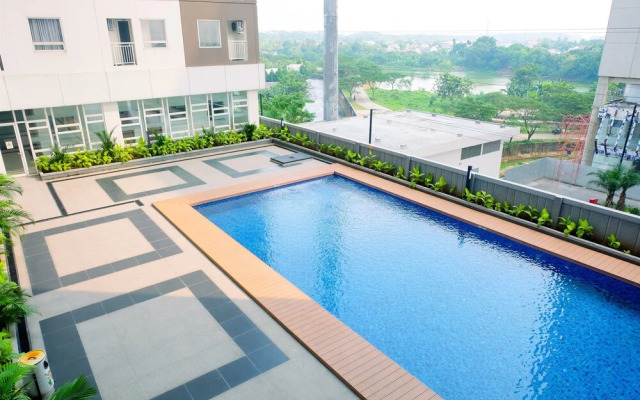 Comfy 2 Bedrooms At Grand Dhika City Apartment