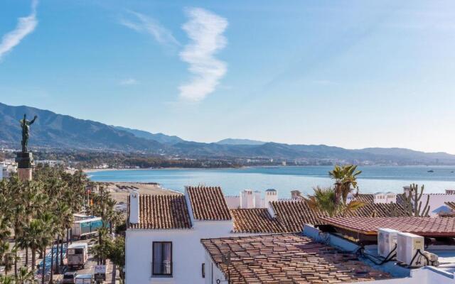 Sea View Puerto Banús Apt Sauna + Parking - Rdr165