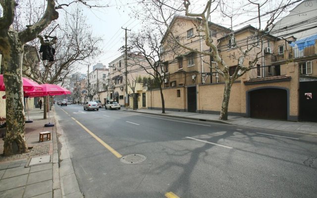 French concession lane house Taiyuan Rd