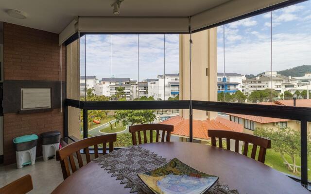 Apto c/piscina a 3min da praia dos Ingleses VIN204