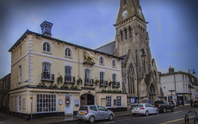 The Golden Lion Hotel, St Ives, Cambridgeshire