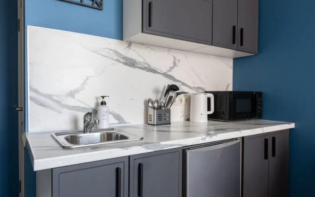 Ли Апартментс на улице Парковая, д. 46, корп. 1