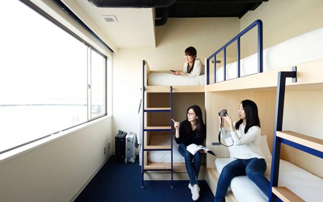 LYURO Tokyo Kiyosumi by THE SHARE HOTELS - Hostel
