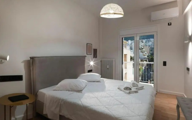 Lycabettus view apartment