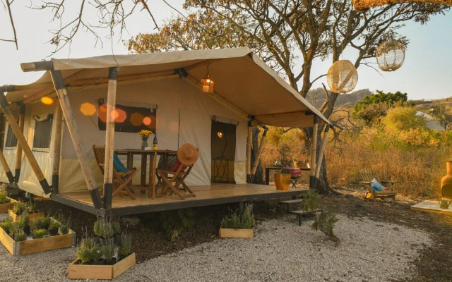 Glamping Tepoztlán Azomalli