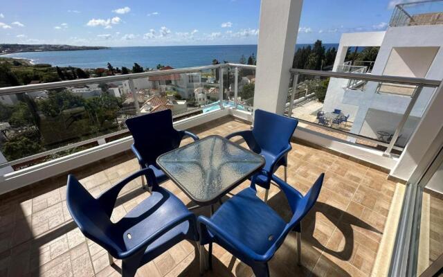 Villa Aqua Sunrise 1km From Beach With Sea Views