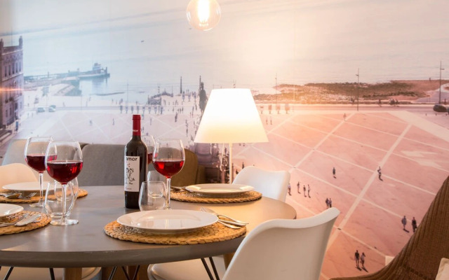 JOIVY Chic 1-bed flat, moments to Rato subway