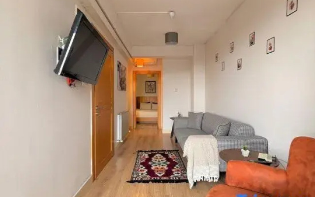 Taksim Square-1BR Rooftop Deluxe Suite 07