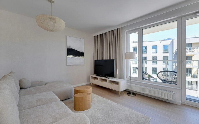 Seaside Przystań Letnica by Downtown Apartments