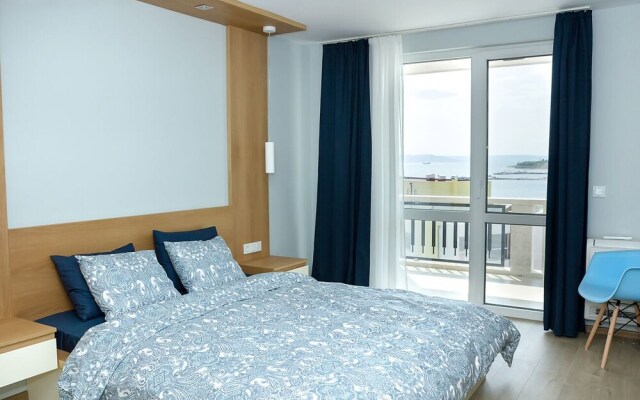 Fm Luxury 1-Bdr Apartment - White Lagoon in Apartcomplex Magnolia