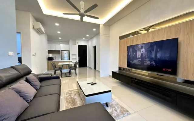 Twin Galaxy Residences Free Shuttle Bus Near CIQ – Guest Rooms – Johor Bahru