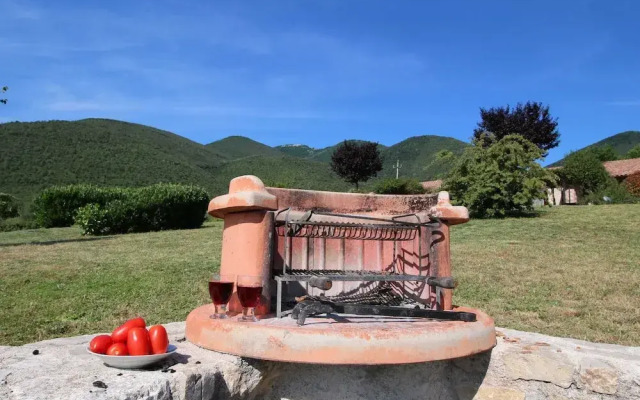 Farmhouse in Casperia With Pool & Scenic Views