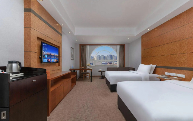 Vienna Hotel Dongguan Tangxia Binfen Plaza – Guest Rooms – Dongguan