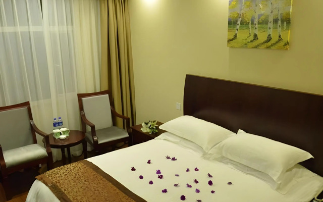 GreenTree Inn ShangHai Car Piers Studio BeiSong Road Express Hotel
