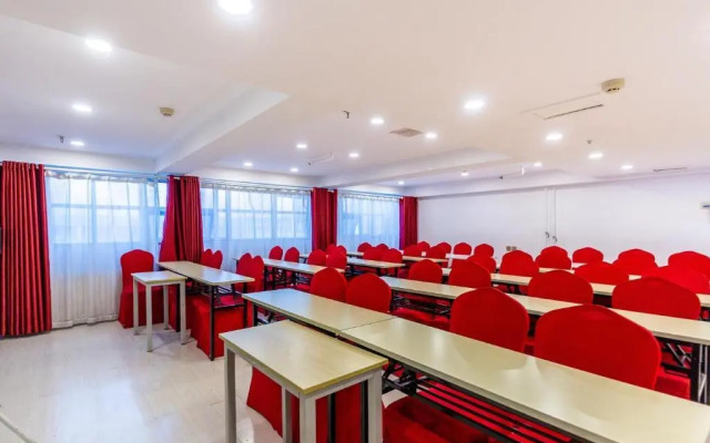 Jinjiang Inn Xining Grand Cross Mojiajie Hotel