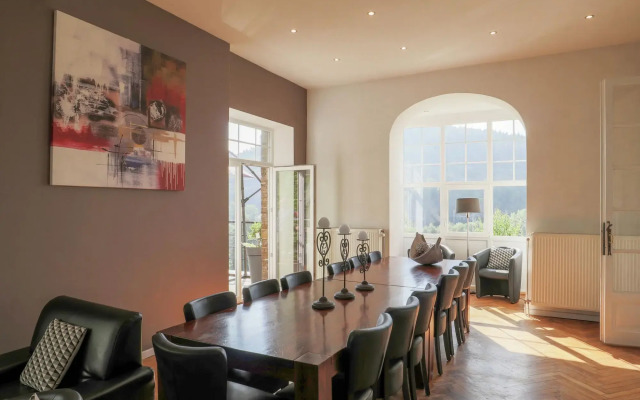 Countryside Villa in Trois Ponts Liege with garden