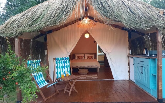 Sublime Glamping Tent Close to Oludeniz in Fethiye