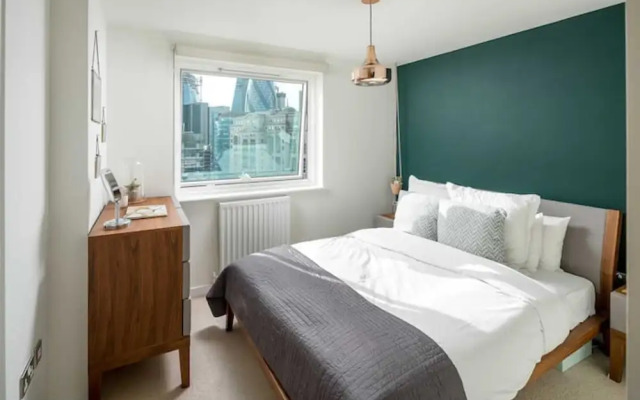 Chic 1 Bedroom Apartment With View of Shard
