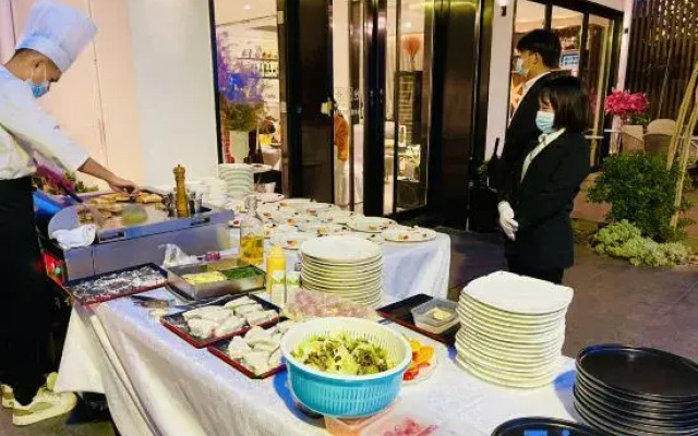 Sea view villa at the end of the field