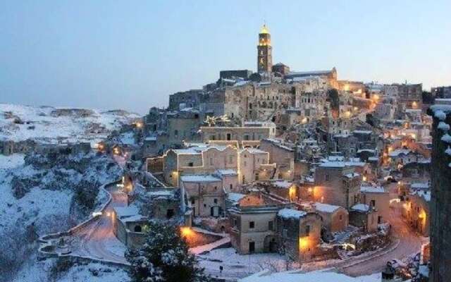 Apartment With one Bedroom in Matera, With Enclosed Garden and Wifi -