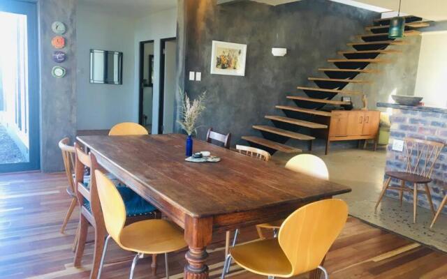 Beachfront Off-Grid Family Home