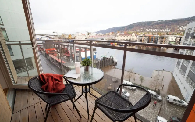 Bjørvika Apartments, Damsgård Area, Bergen city center