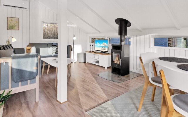 Secluded Holiday Home in Jutland With Barbecue