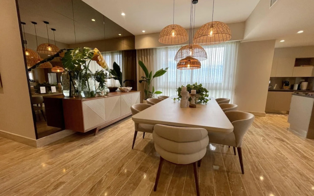 Apt With 3BR -apartment With Balcony in Cap Cana