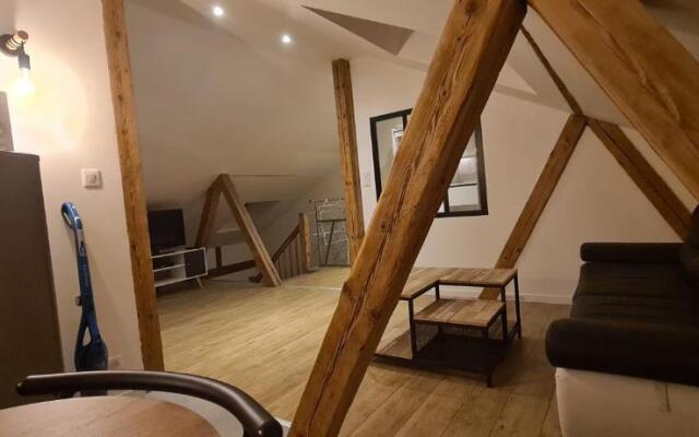 Wood loft by Mulhouse