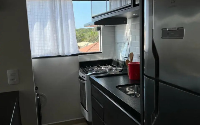 Surpreendente apto, 290 metros da praia!