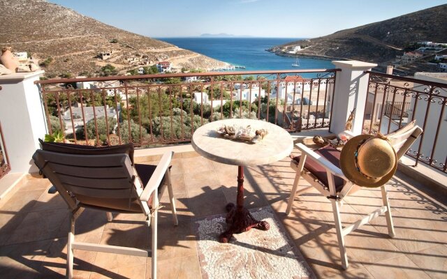 House With 3 Bedrooms in Kalymnos, With Wonderful sea View, Enclosed G