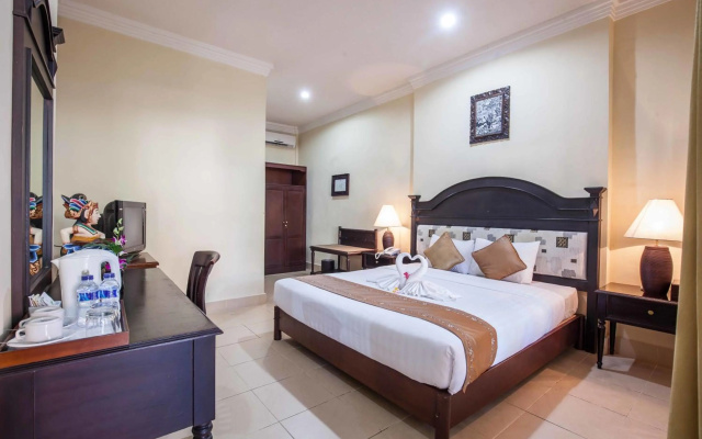 Vila Shanti Beach Hotel – Guest Rooms – Denpasar