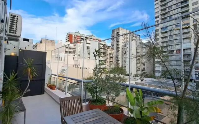 Bollini Terrace 2BR With Balcony in Recoleta