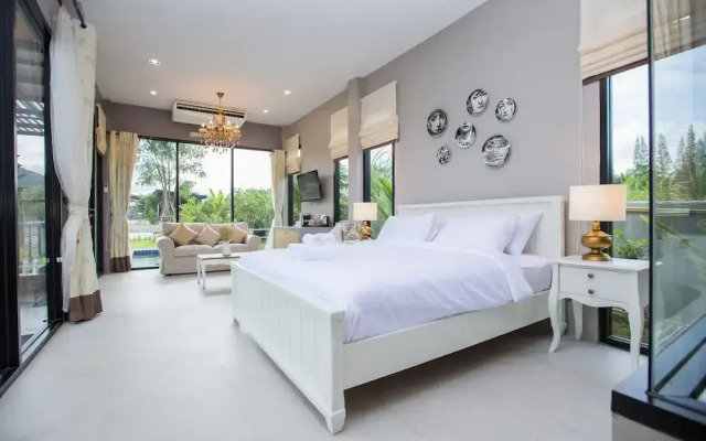 Release Pool Villa Resort