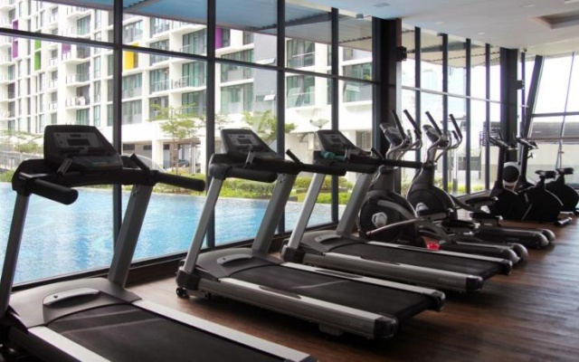 Vivacity Jazz3 Apartment Kuching 126 – Sports – Kuching